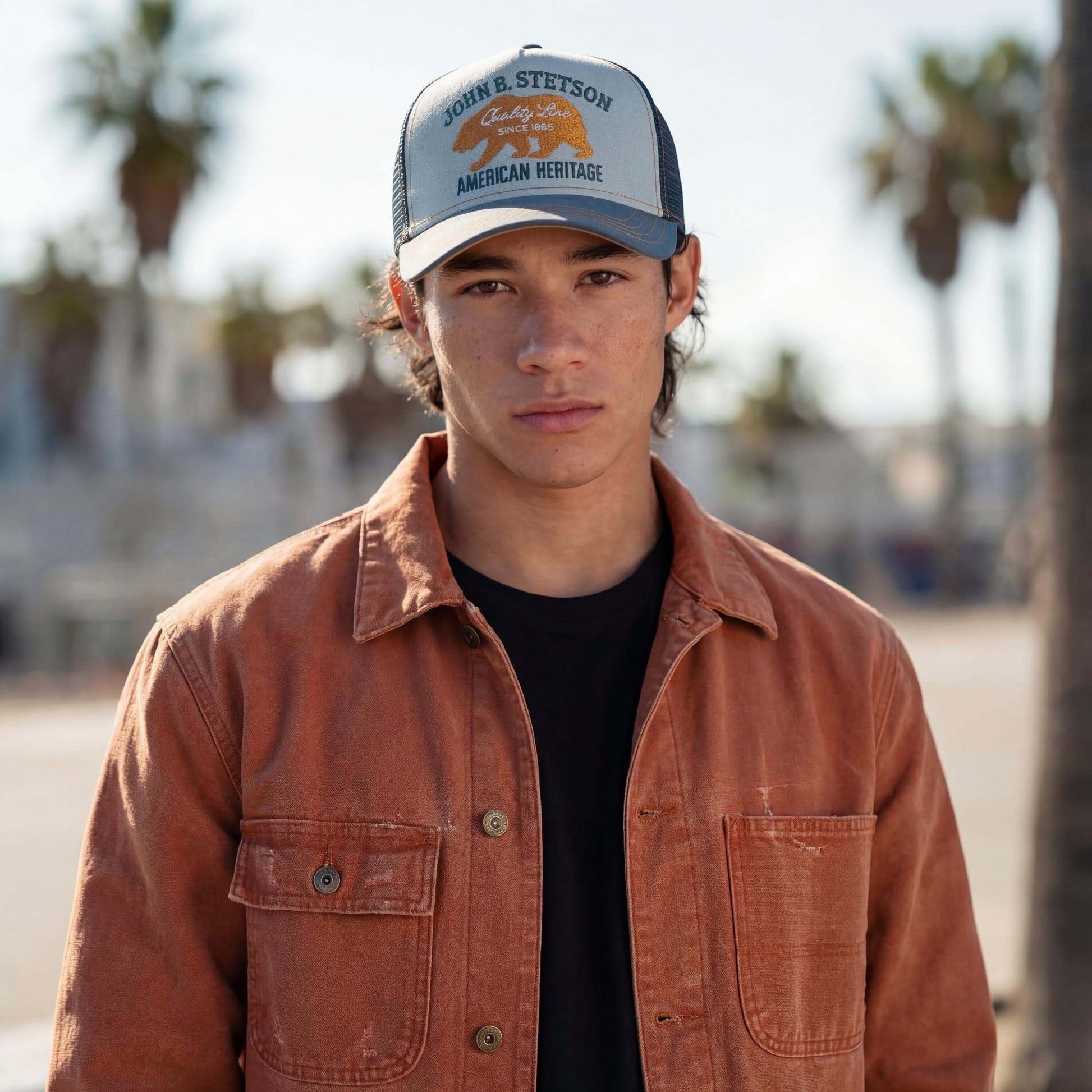 blau (male-model Roger Yard)