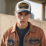 dunkelblau (male-model Mike Anderson)
