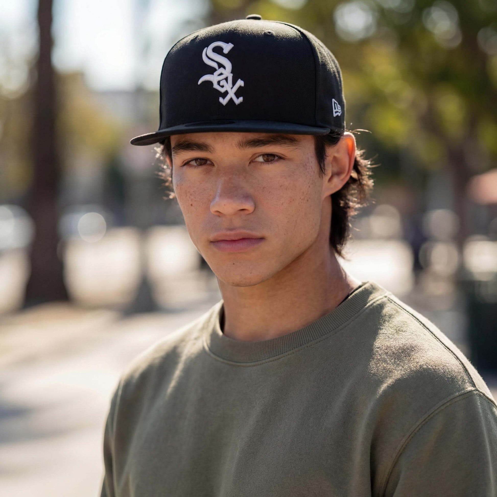 schwarz (male-model Justin Mappex)