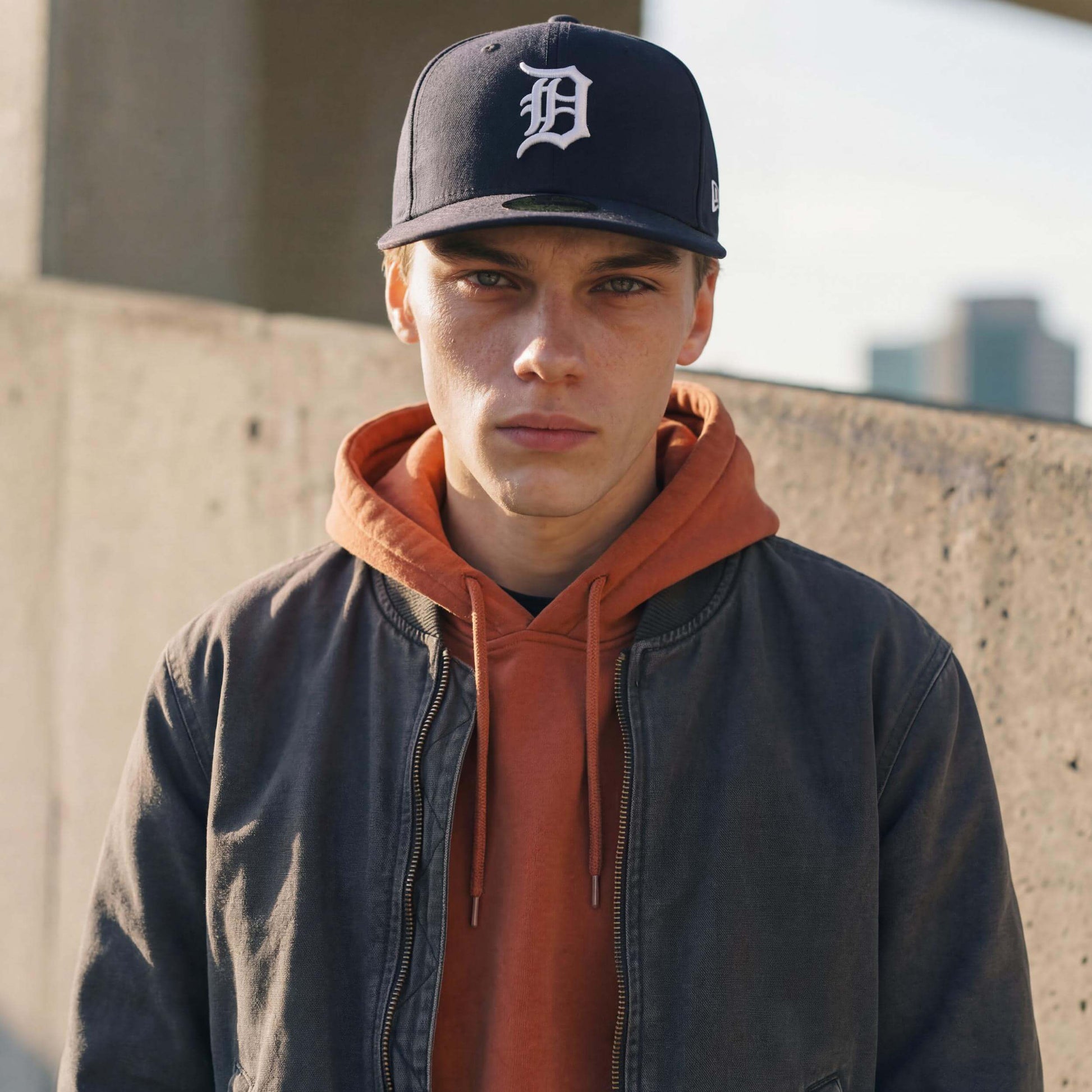 dunkelblau (male-model Jimmy Mcneal)