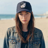 navy (female model Nicole Capman)