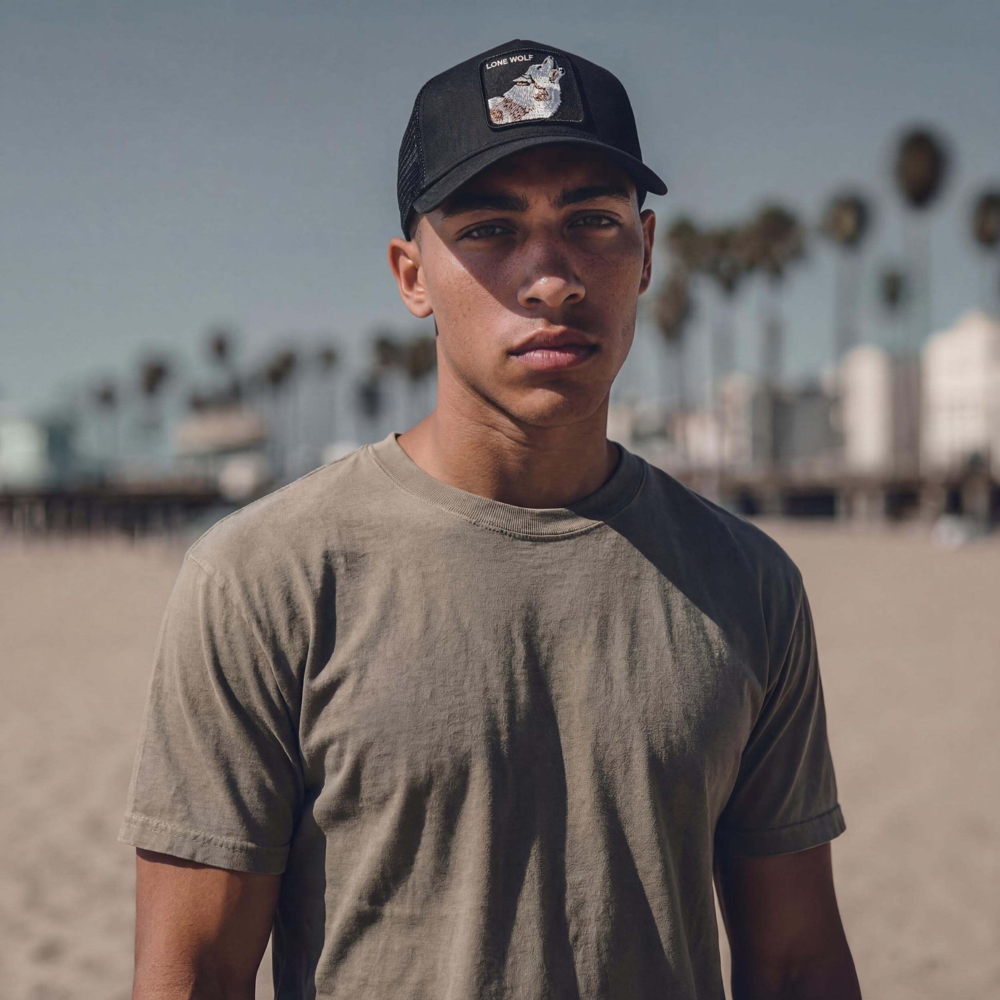 schwarz (male-model Oswald Bloom)