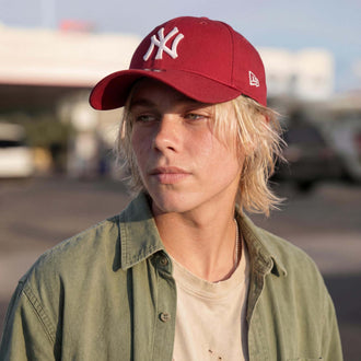 bordeaux (mannelijk model Pete Delorette)