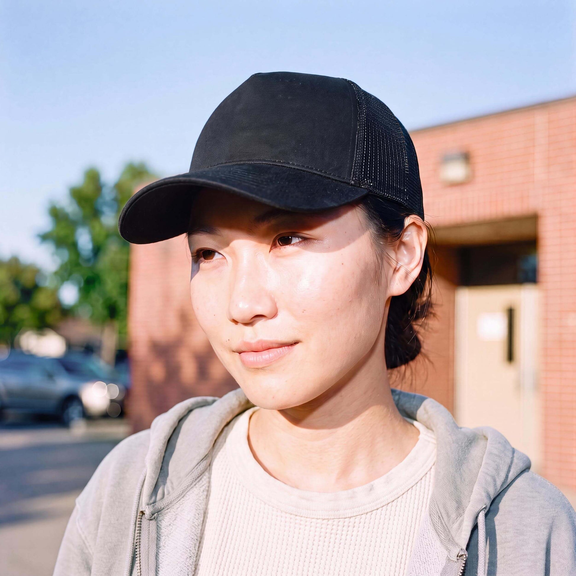 schwarz (female-model)