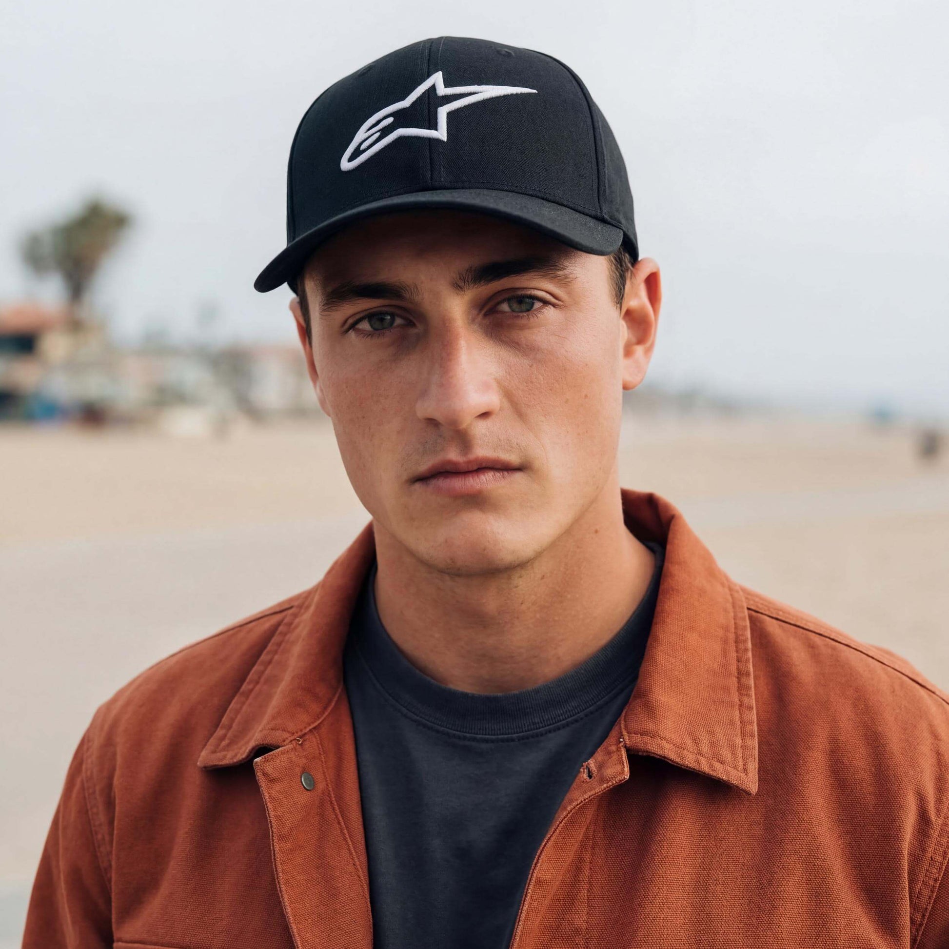 schwarz-weiß (male-model Mike Anderson)