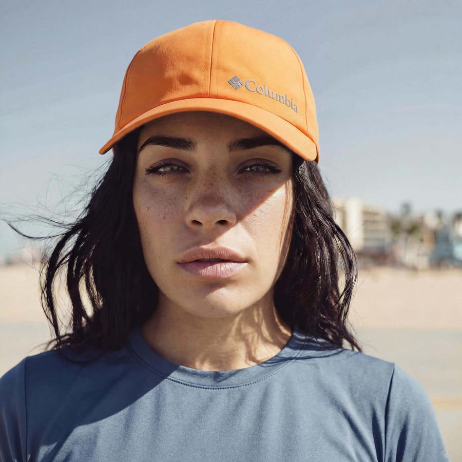 orange (female-model Annabel Oharra)