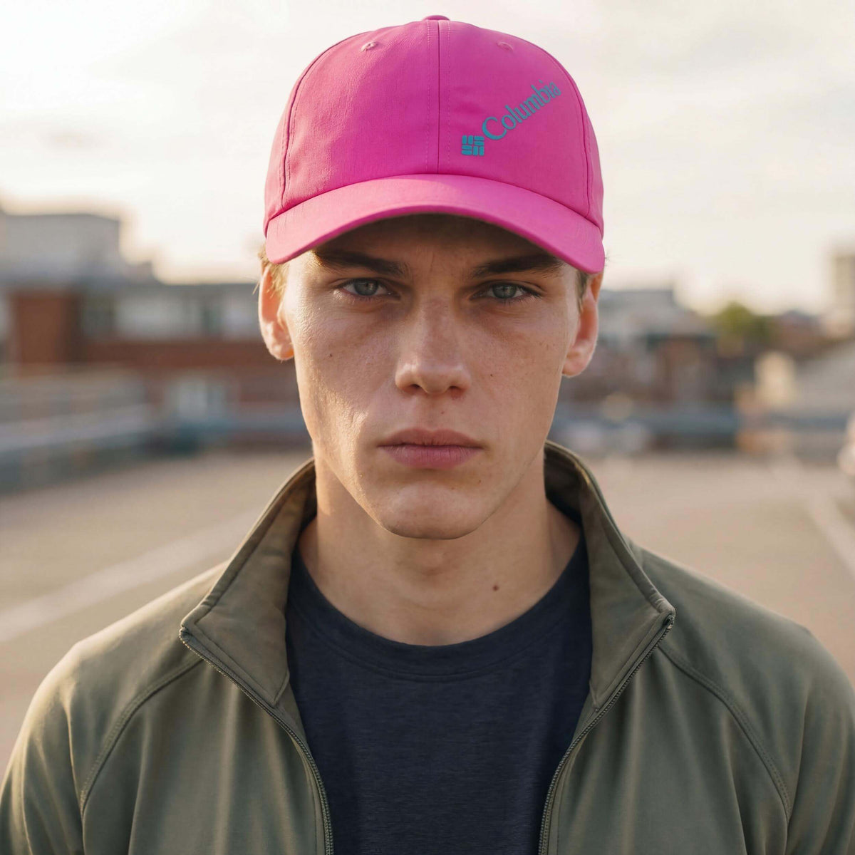 pink (male-model Pete Delorette)