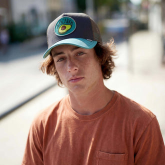 donkerblauw (mannelijk model Justin Mappex)