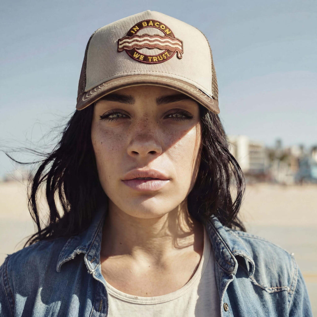 khaki (female-model Hazel Bourne)