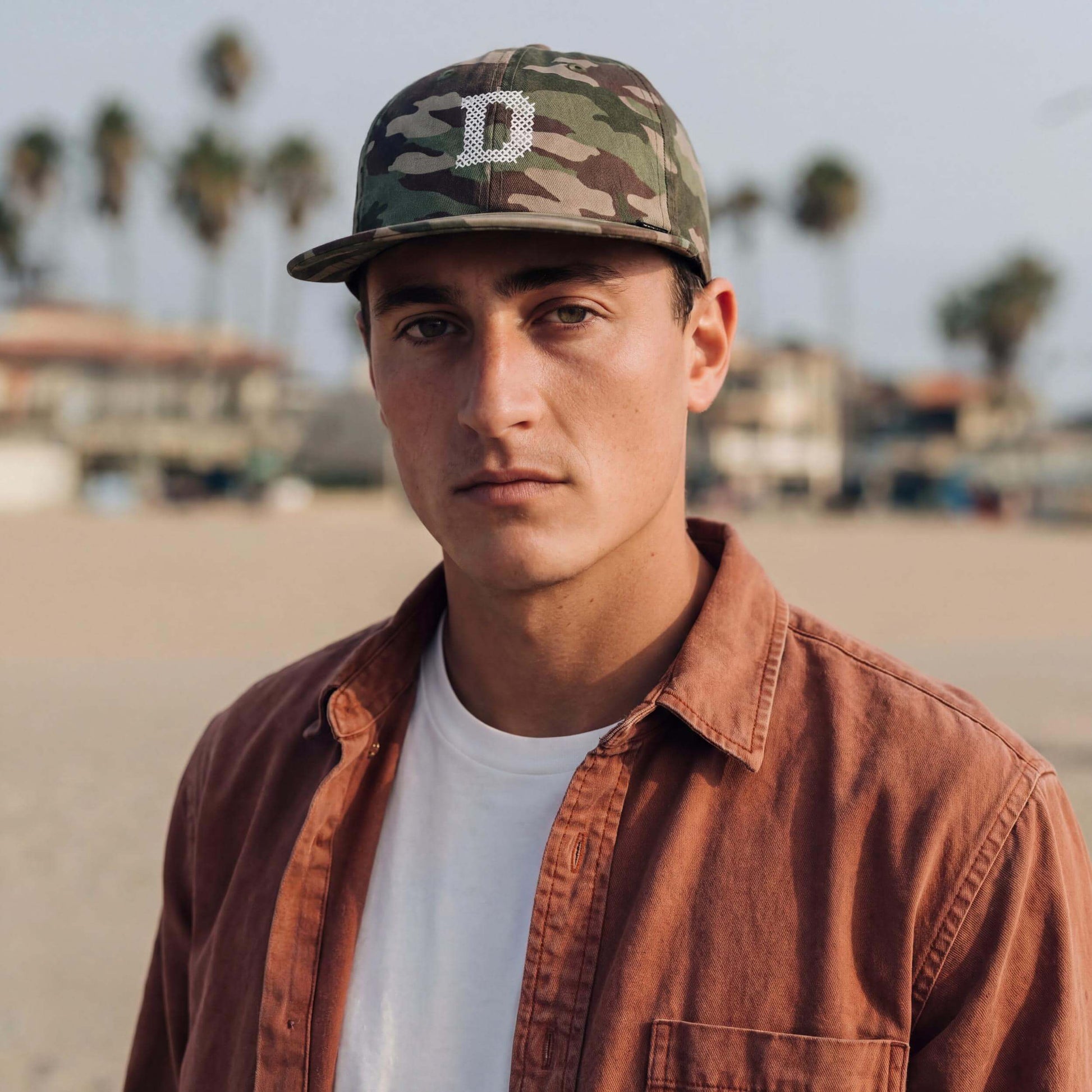 camouflage (male-model Pete Delorette)