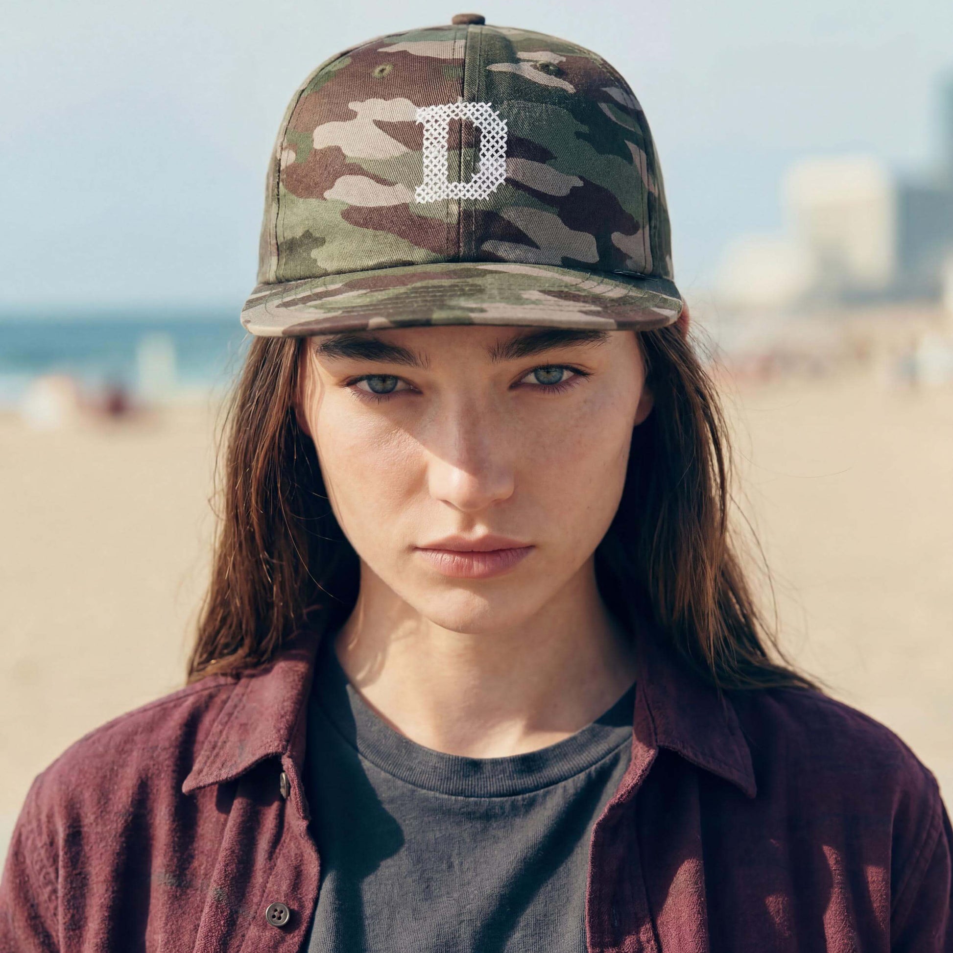 camouflage (female-model Monique Iverson)