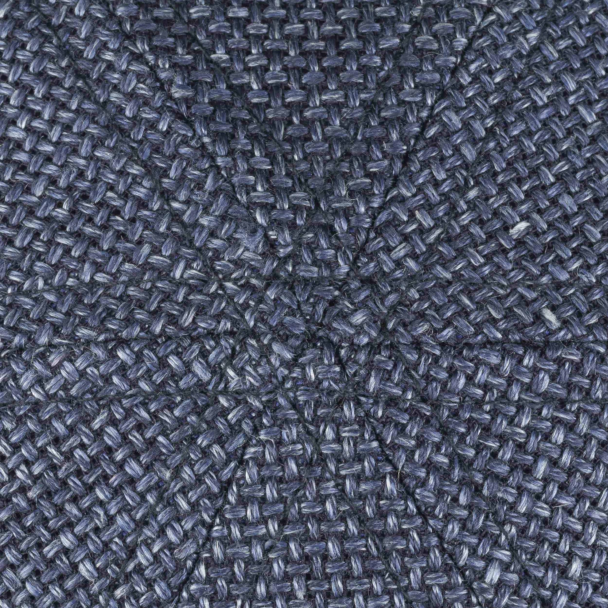blau-meliert