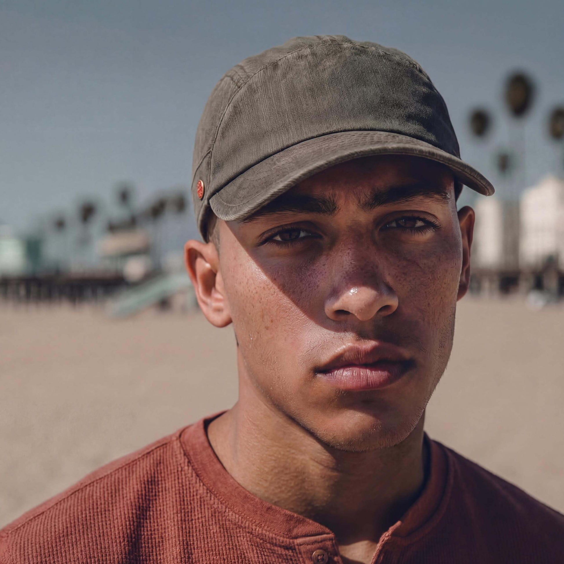 oliv (male-model Serge Alvarez)