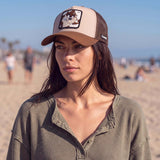 hellbraun (female-model Alexis Newman)