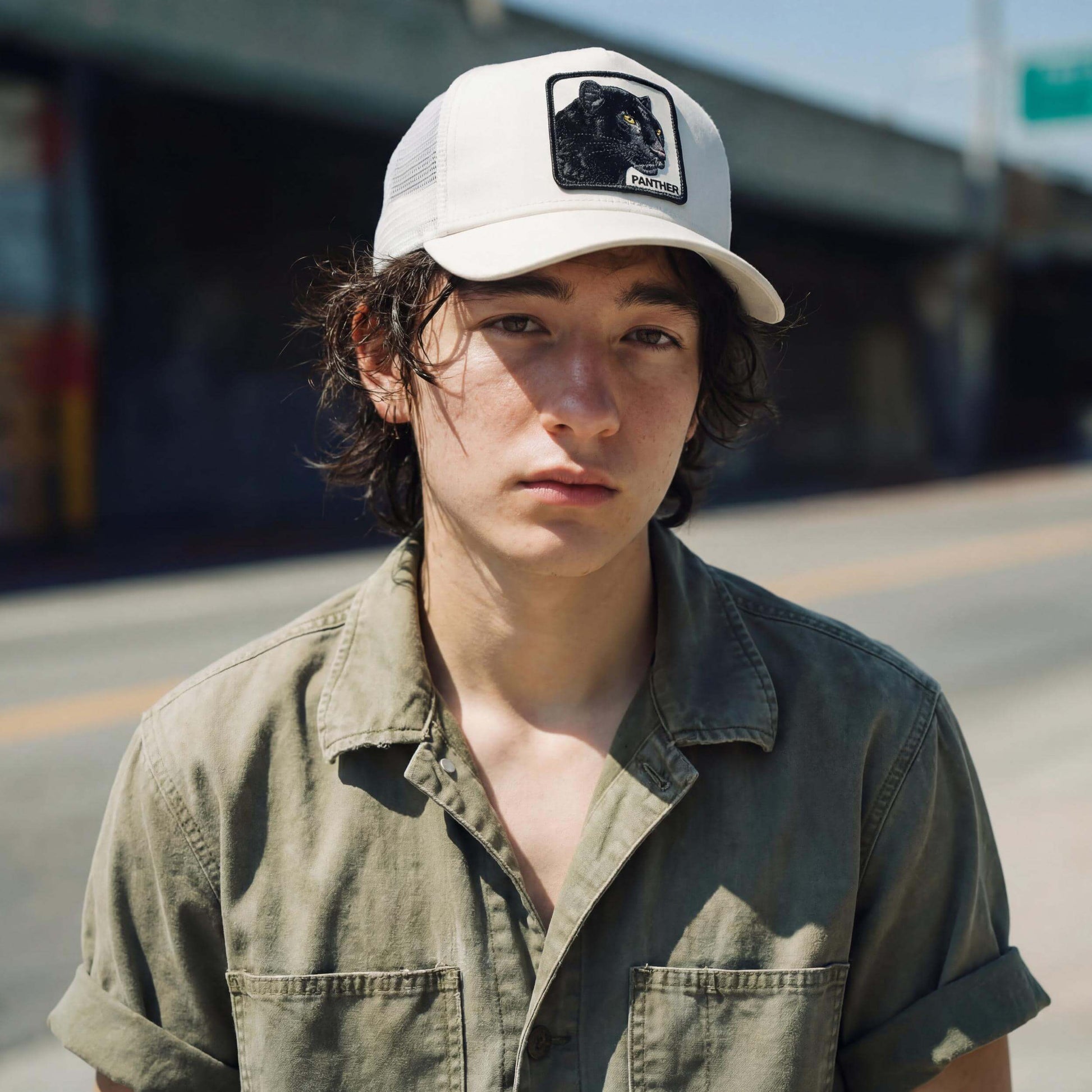 weiß (male-model Carl Sanchez)