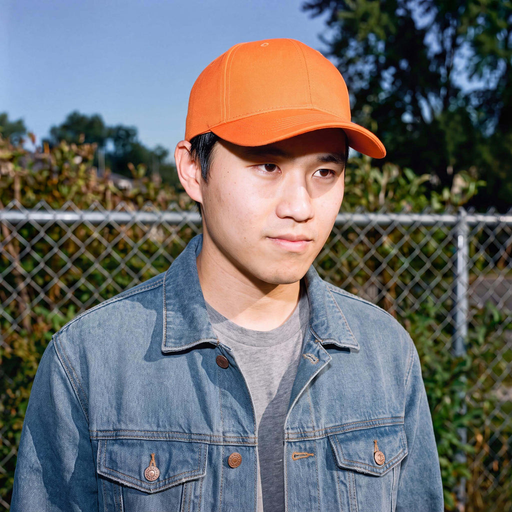 orange (male-model)