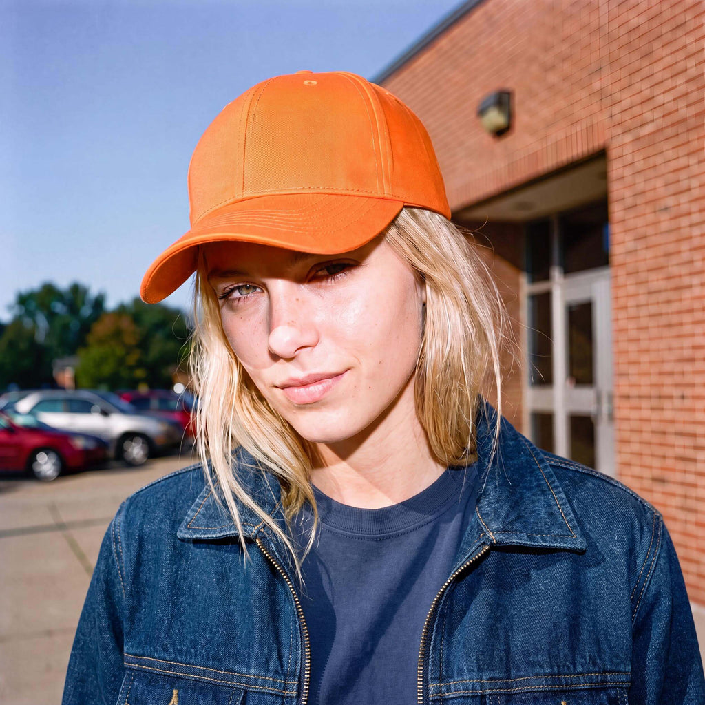 orange (female-model)