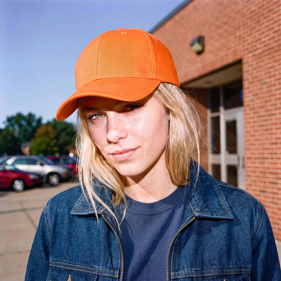 orange (female-model)