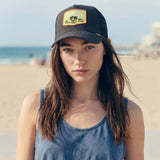 zwart (vrouwelijk model Monique Iverson)