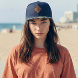 navy (female model Zara Slater)