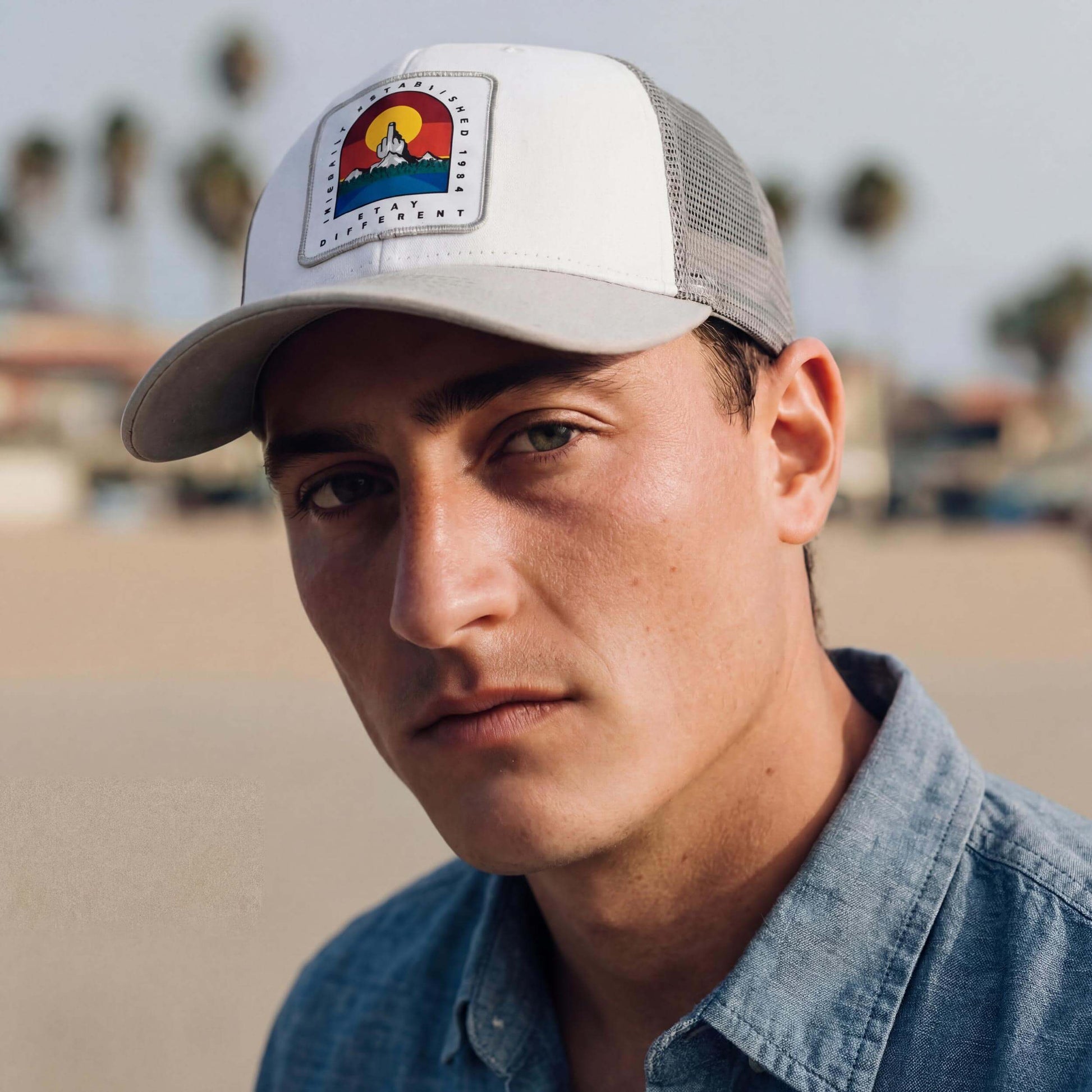 grau (male-model Pete Delorette)