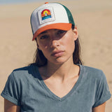 grün (female-model Sandra Smith)