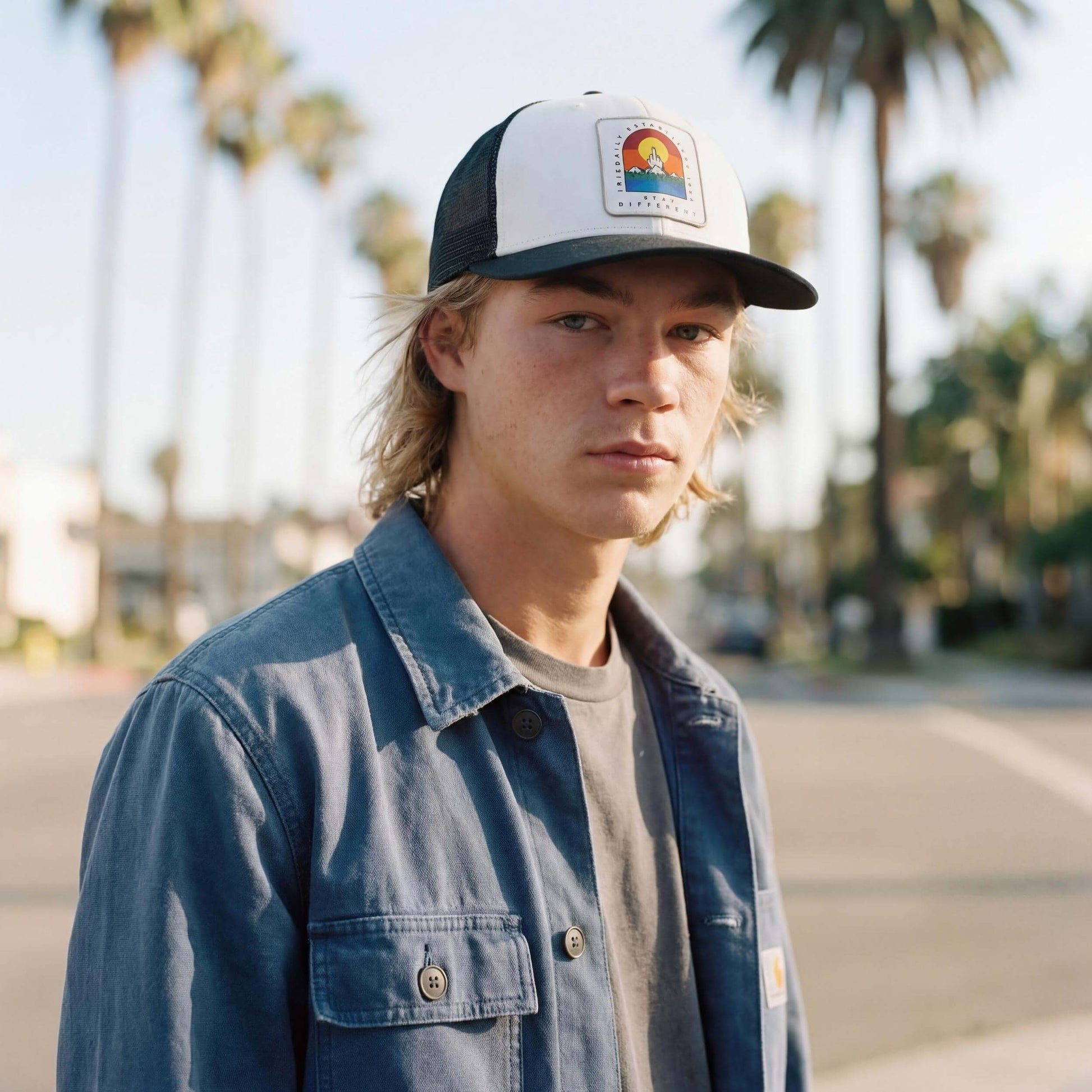 schwarz (male-model Tony Cenic)