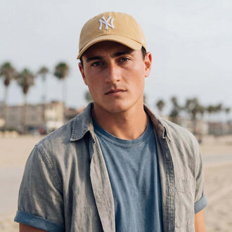 gelb (male-model Luke Fermer)