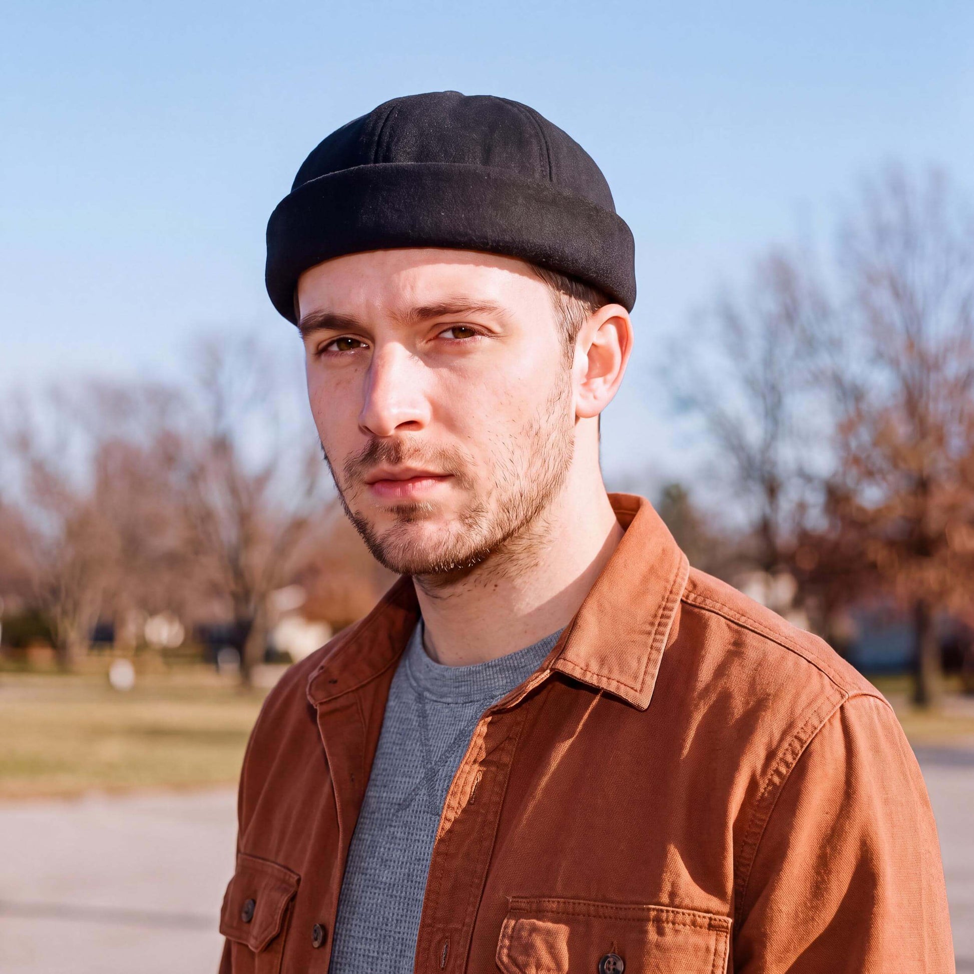 schwarz (male-model)