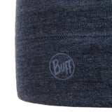 bleu-moucheté