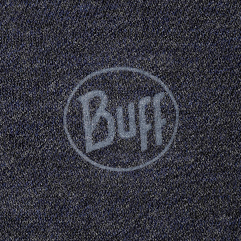 blau-meliert