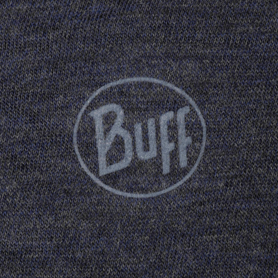 bleu-moucheté
