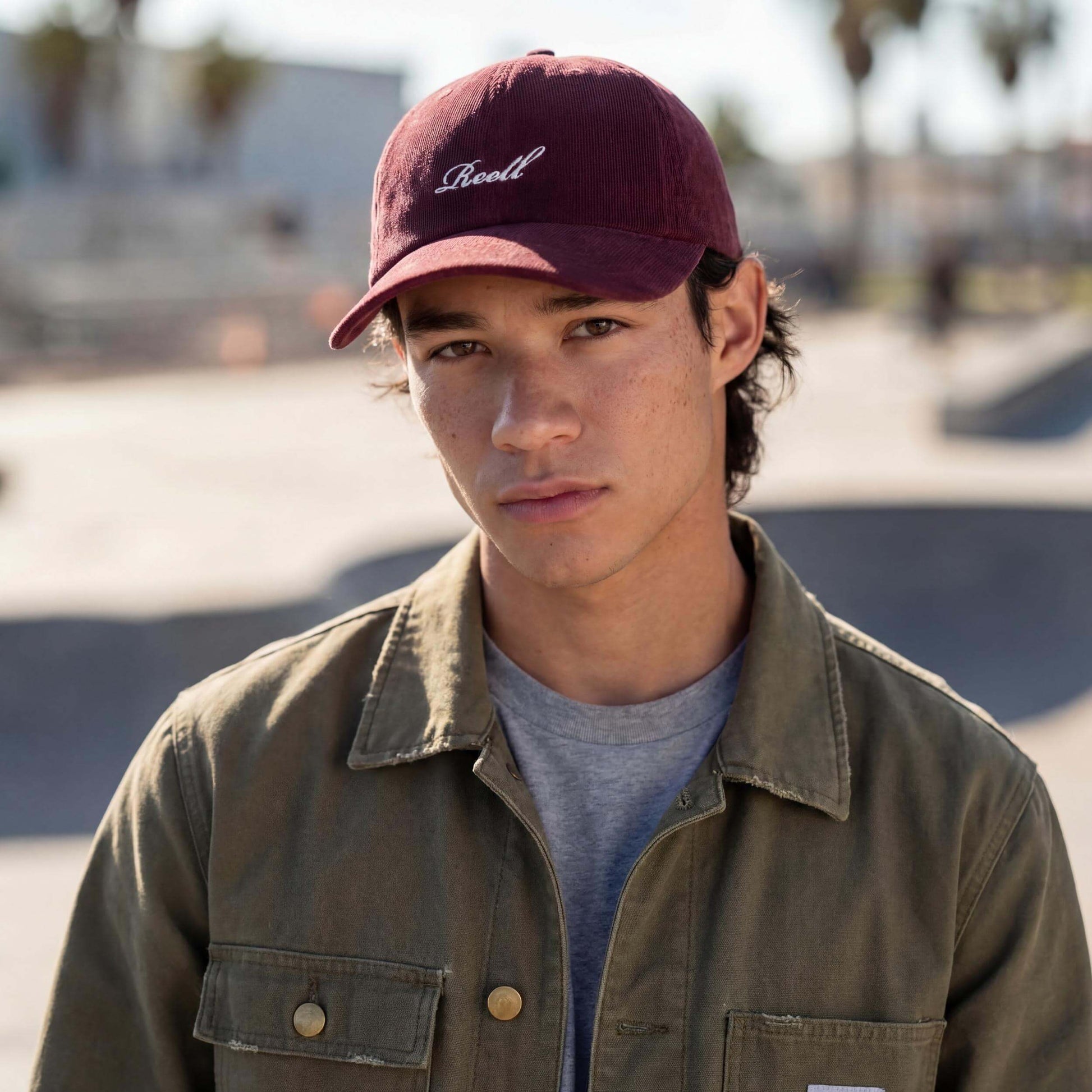 bordeaux (male-model Oswald Bloom)