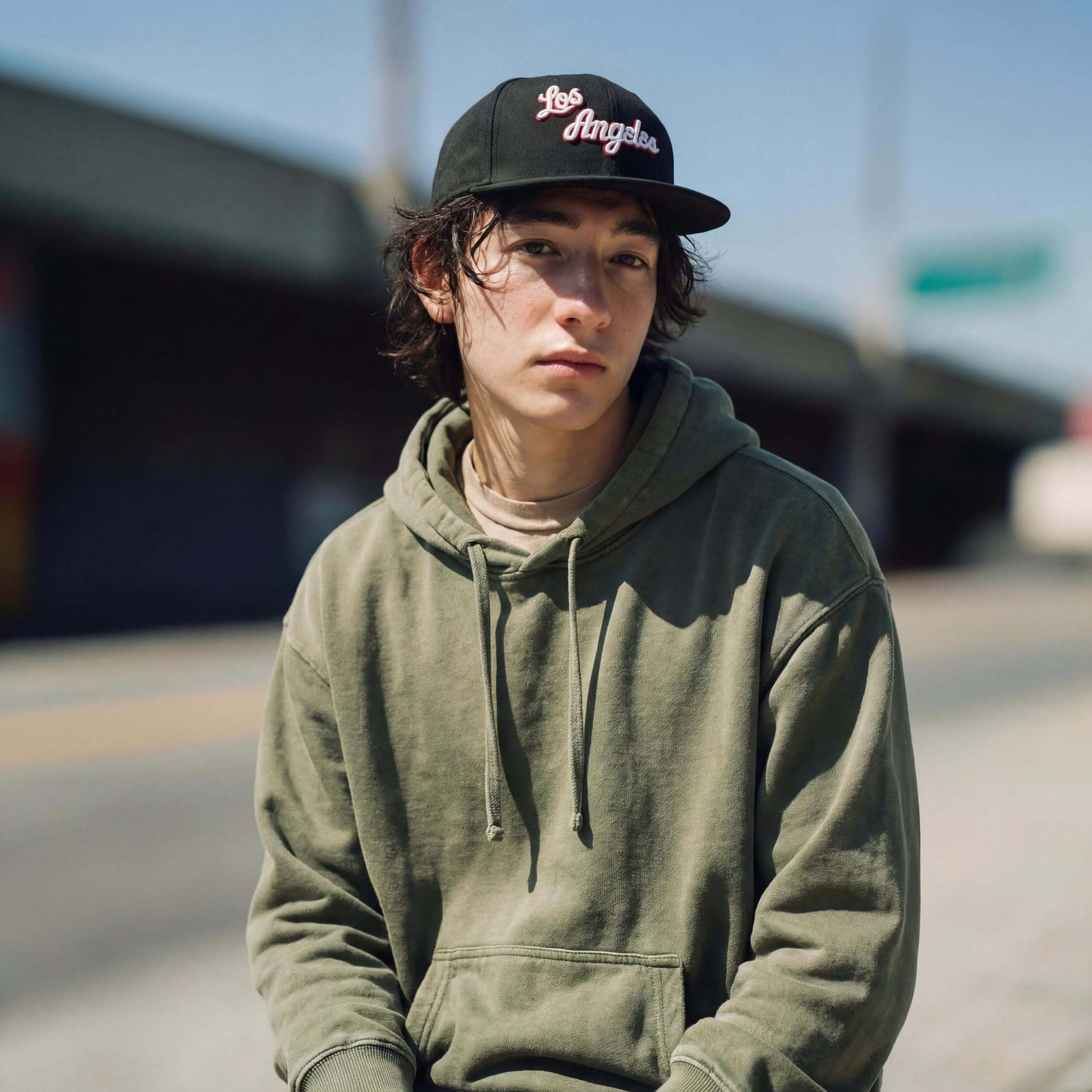 schwarz (male-model Carl Sanchez)