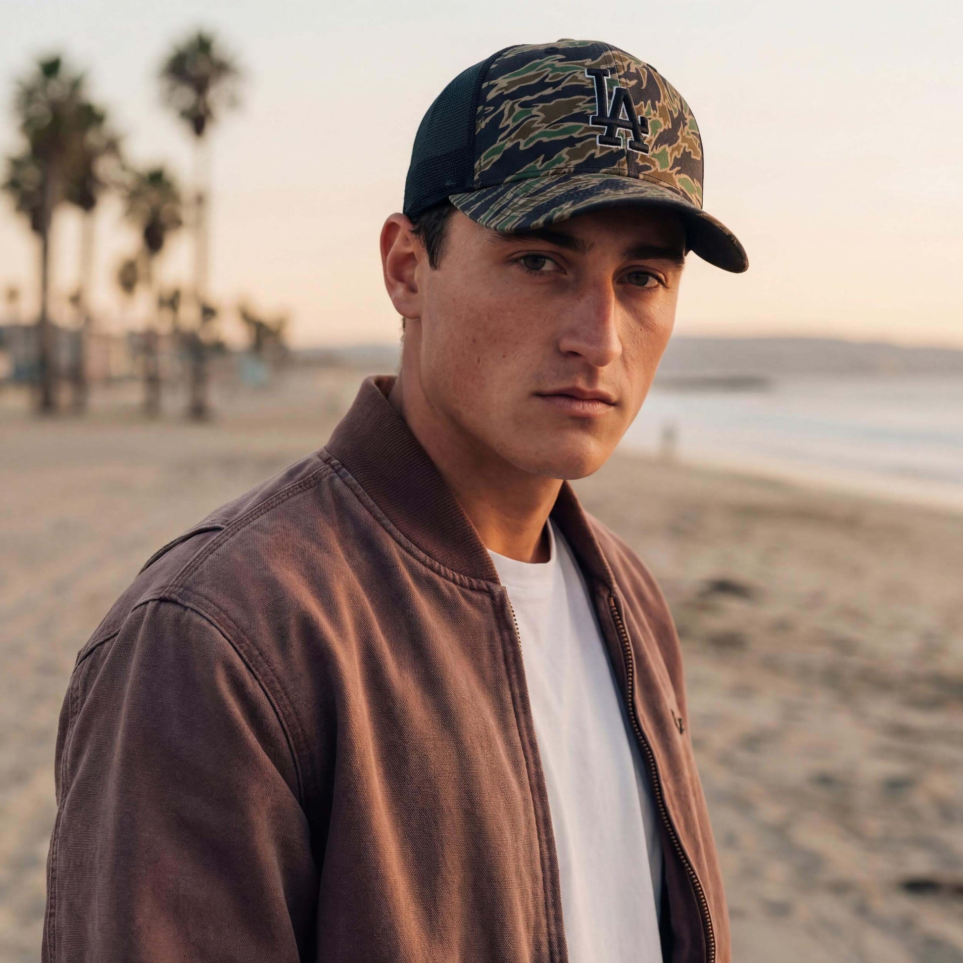 camouflage (male-model Carl Sanchez)