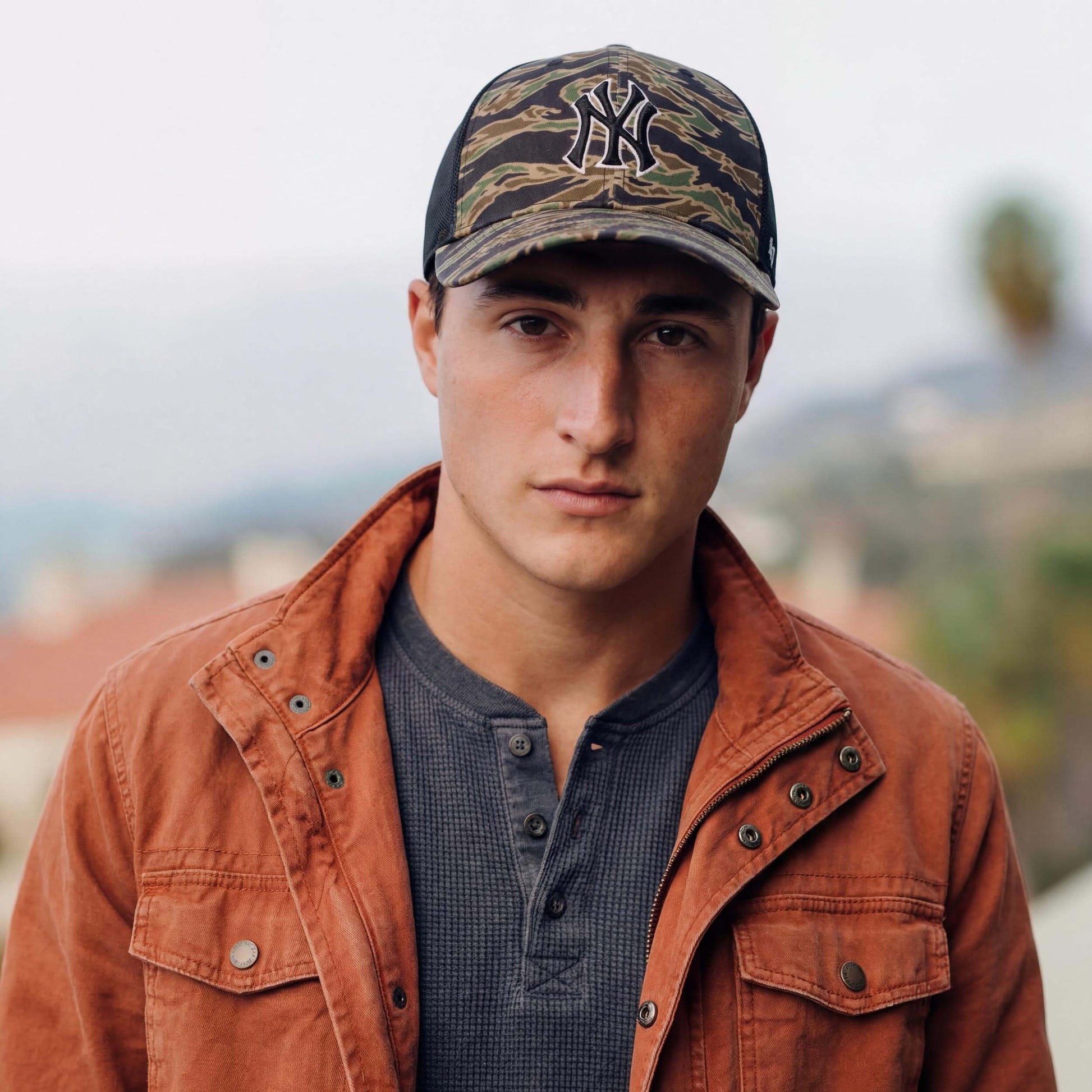 camouflage (male-model Justin Mappex)