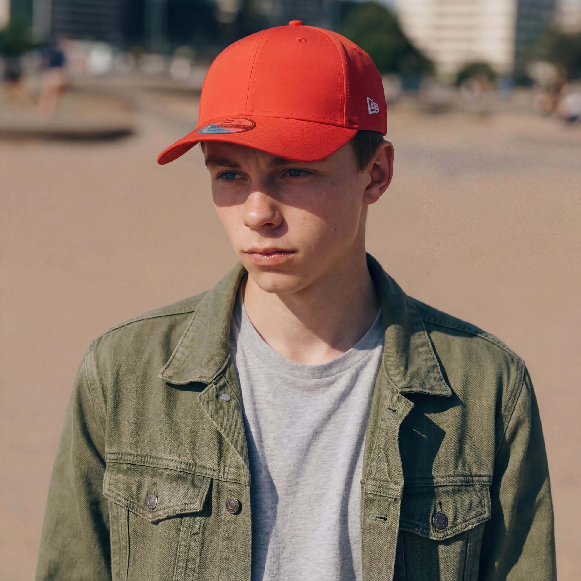 orange (male-model Oswald Bloom)