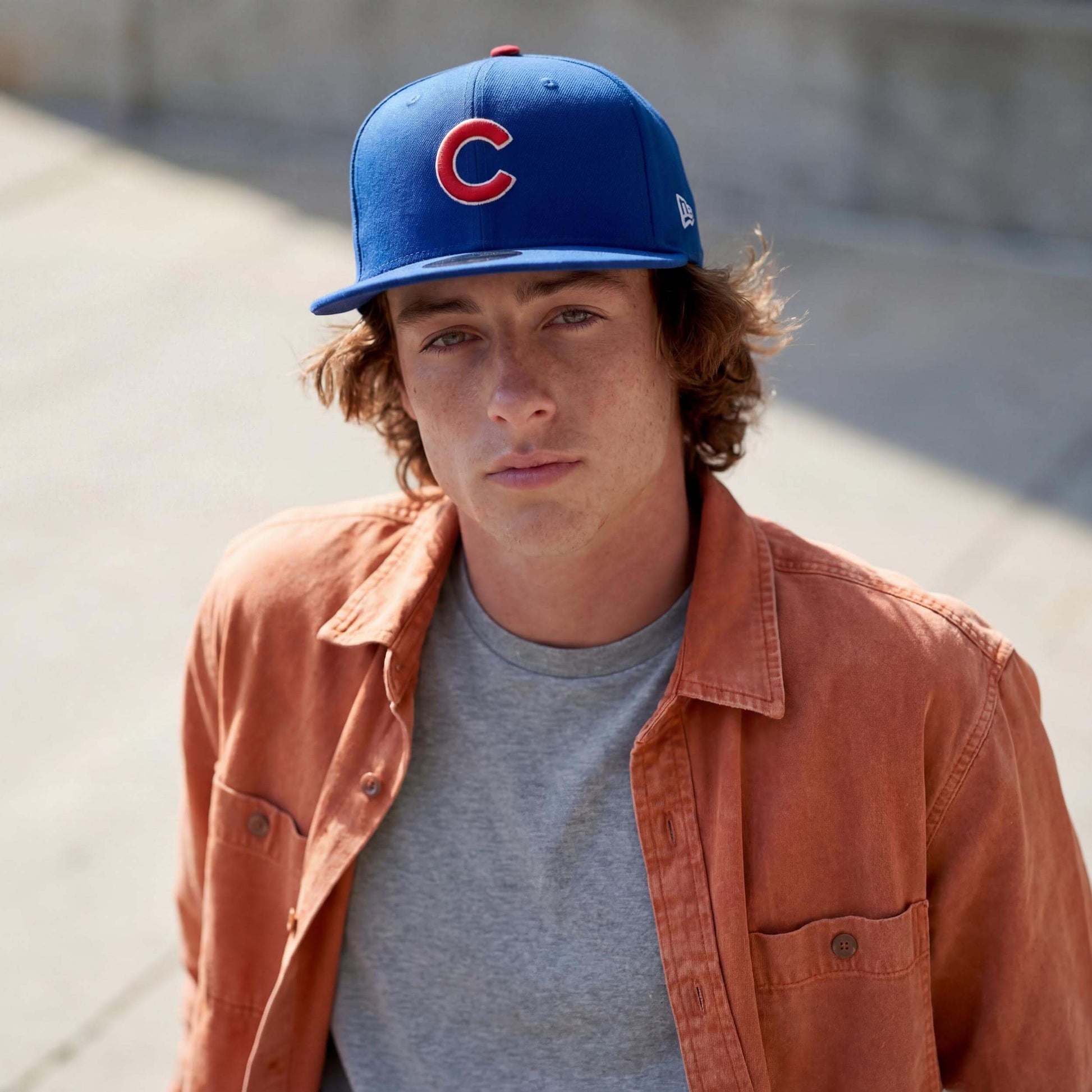 blau (male-model Mike Anderson)