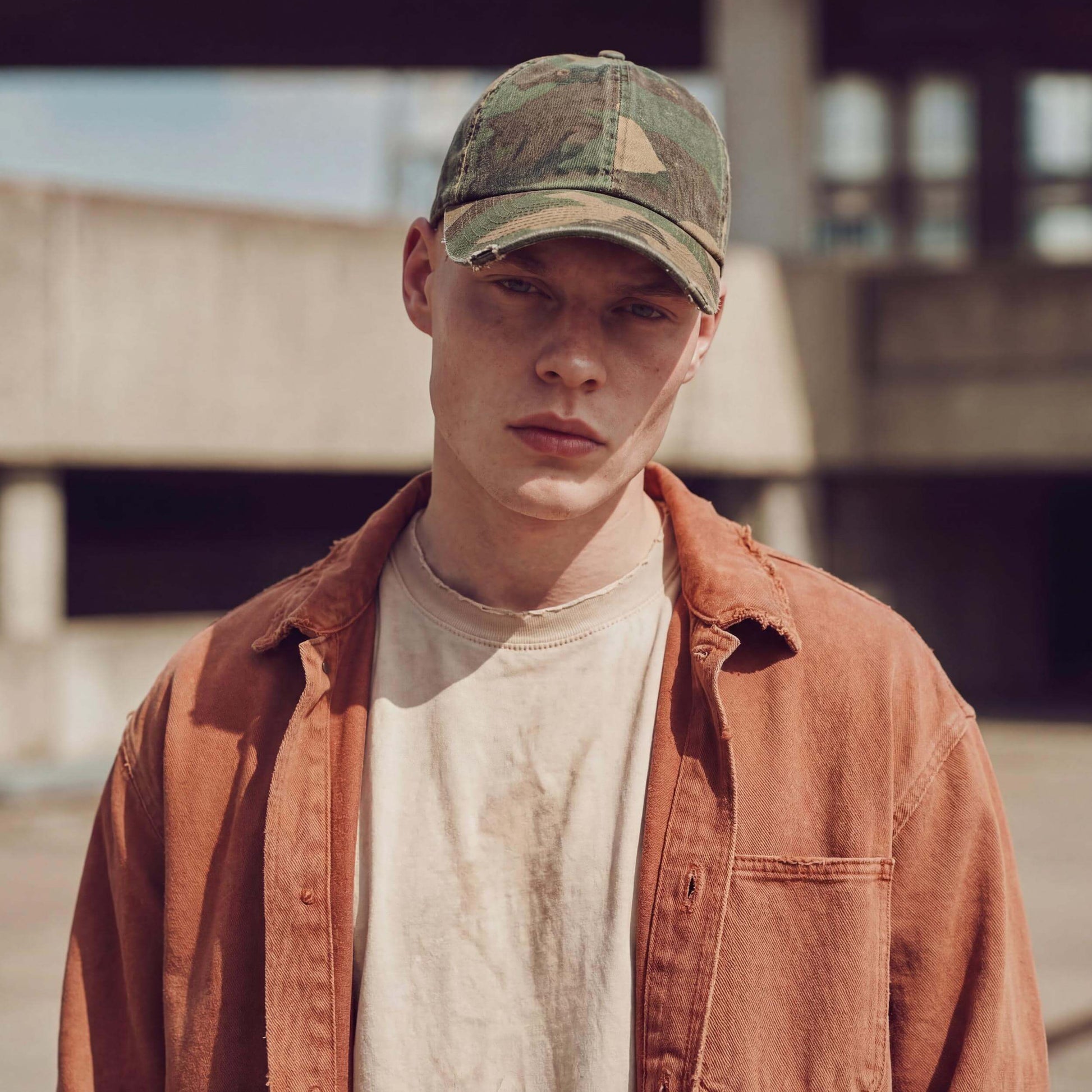 camouflage (male-model Tony Cenic)