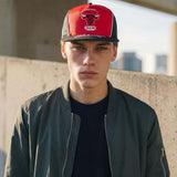red (male model Jimmy Mcneal)