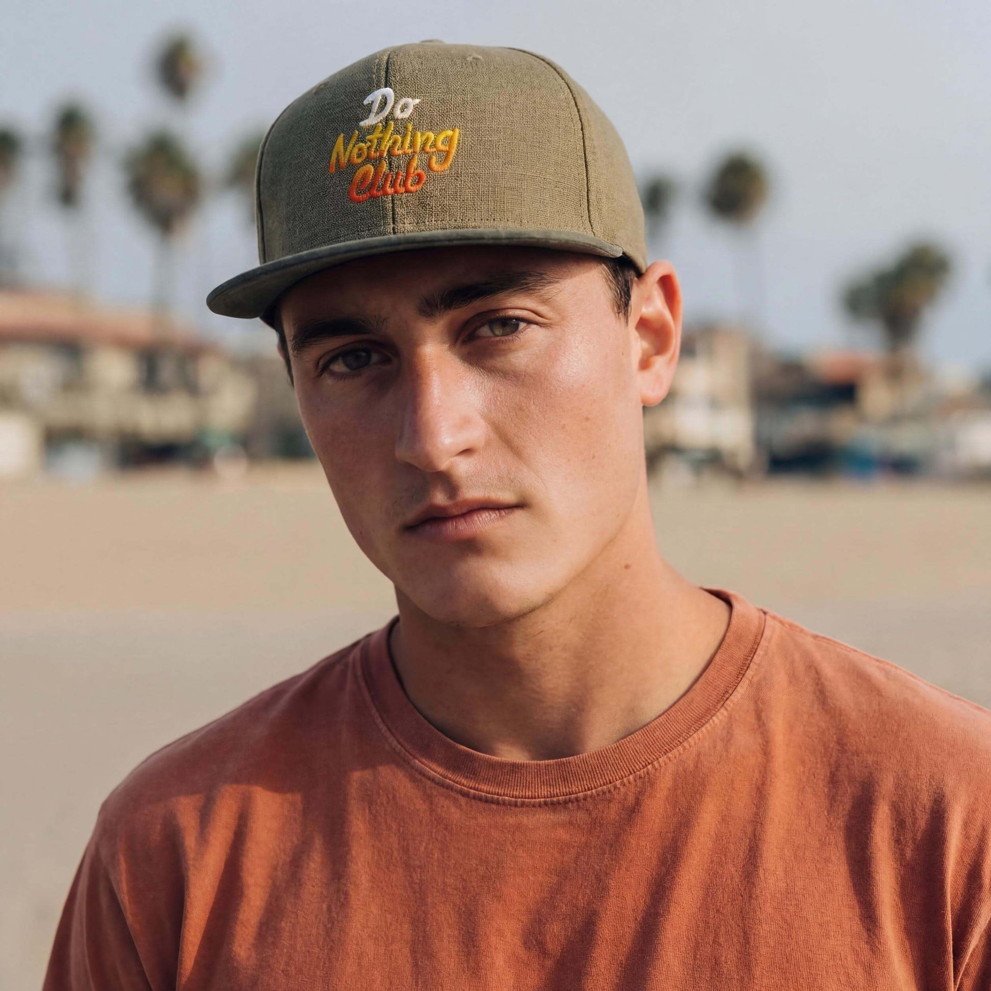 olive (male model Pete Delorette)