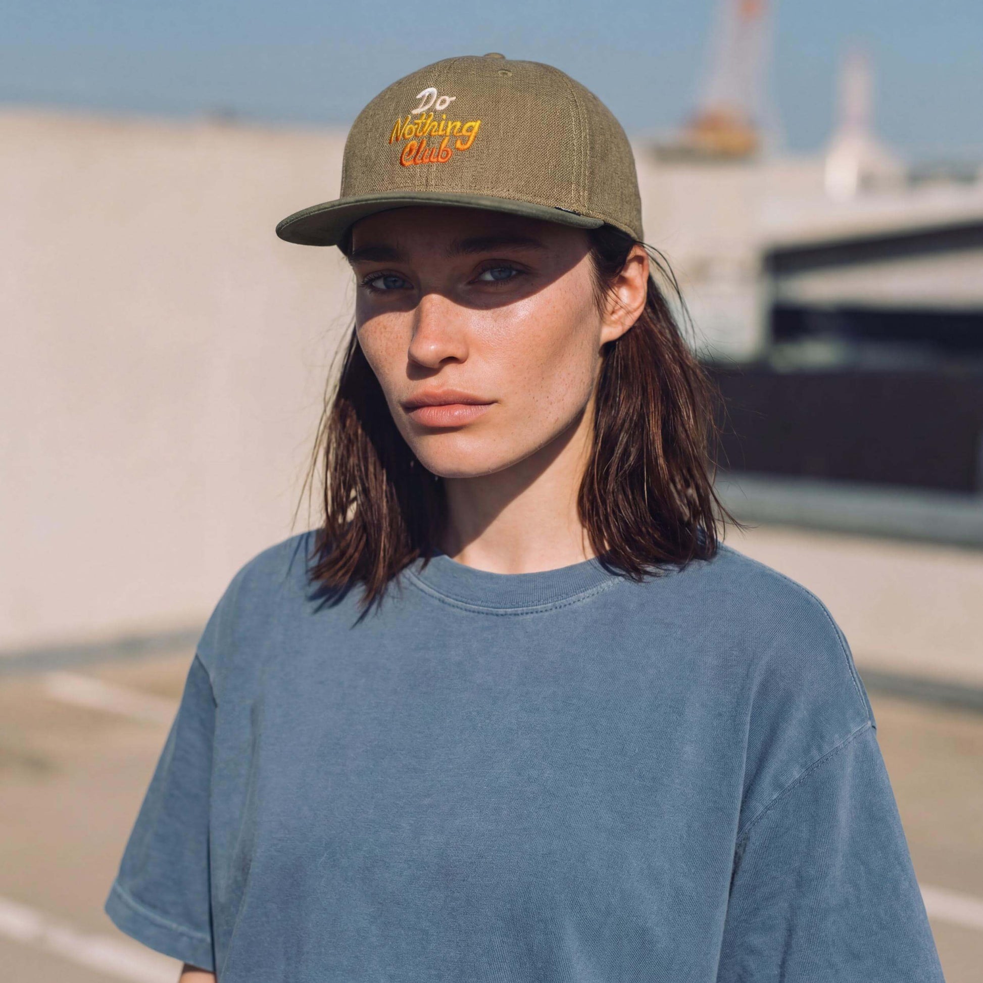 olive (female model Bec Rabanne)