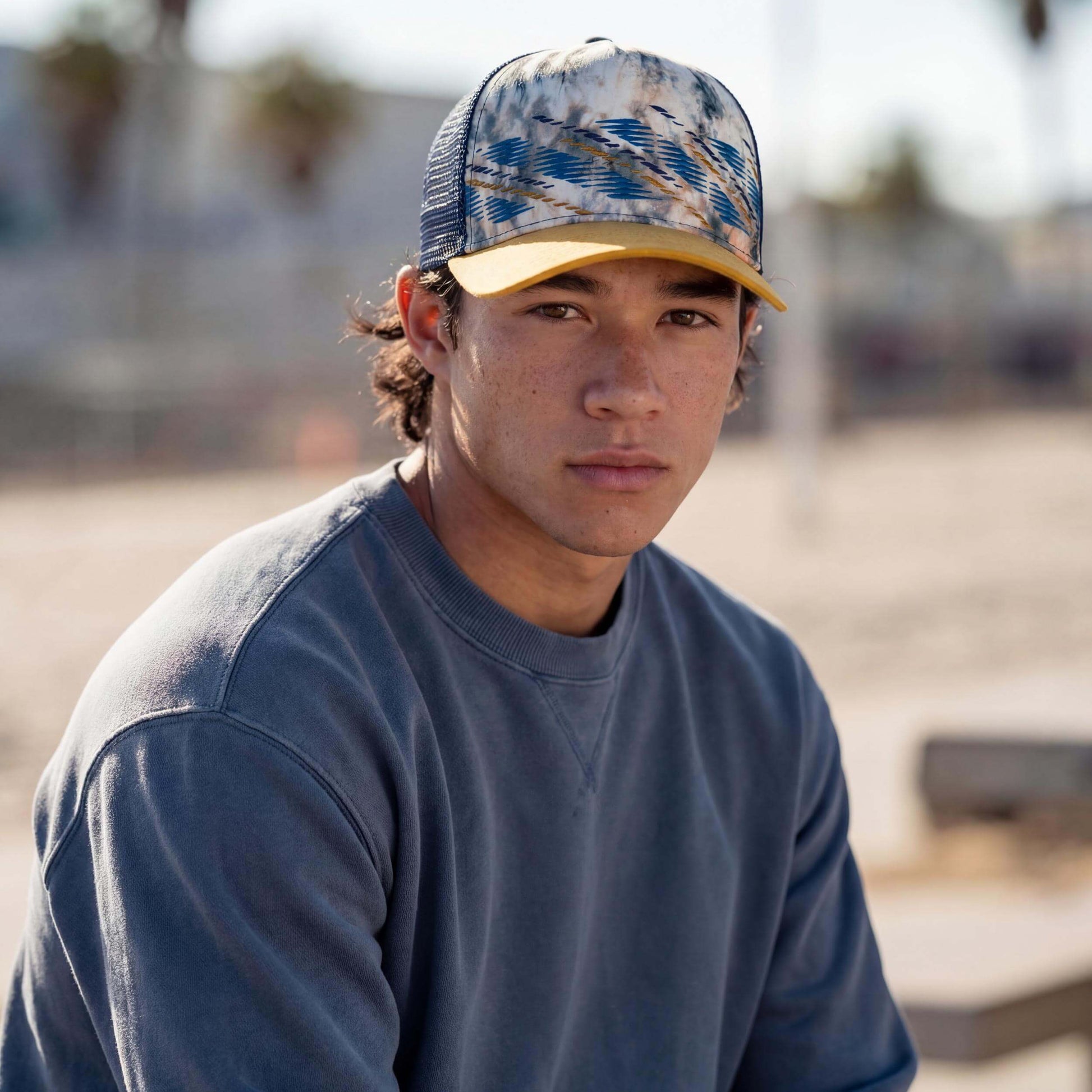 senf (male-model James Lavender)