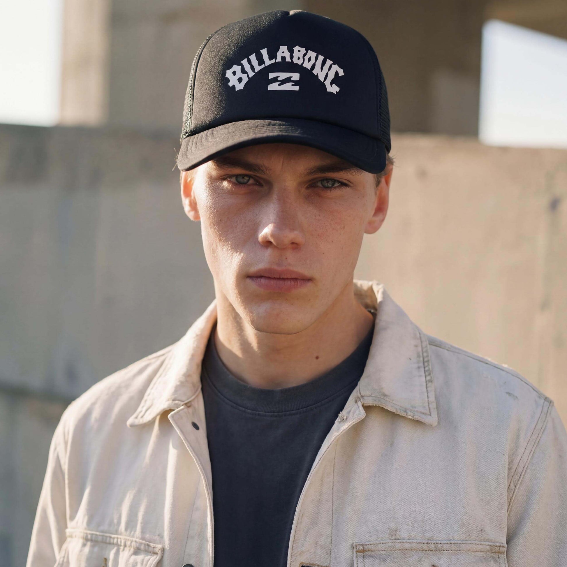 schwarz (male-model Carl Sanchez)