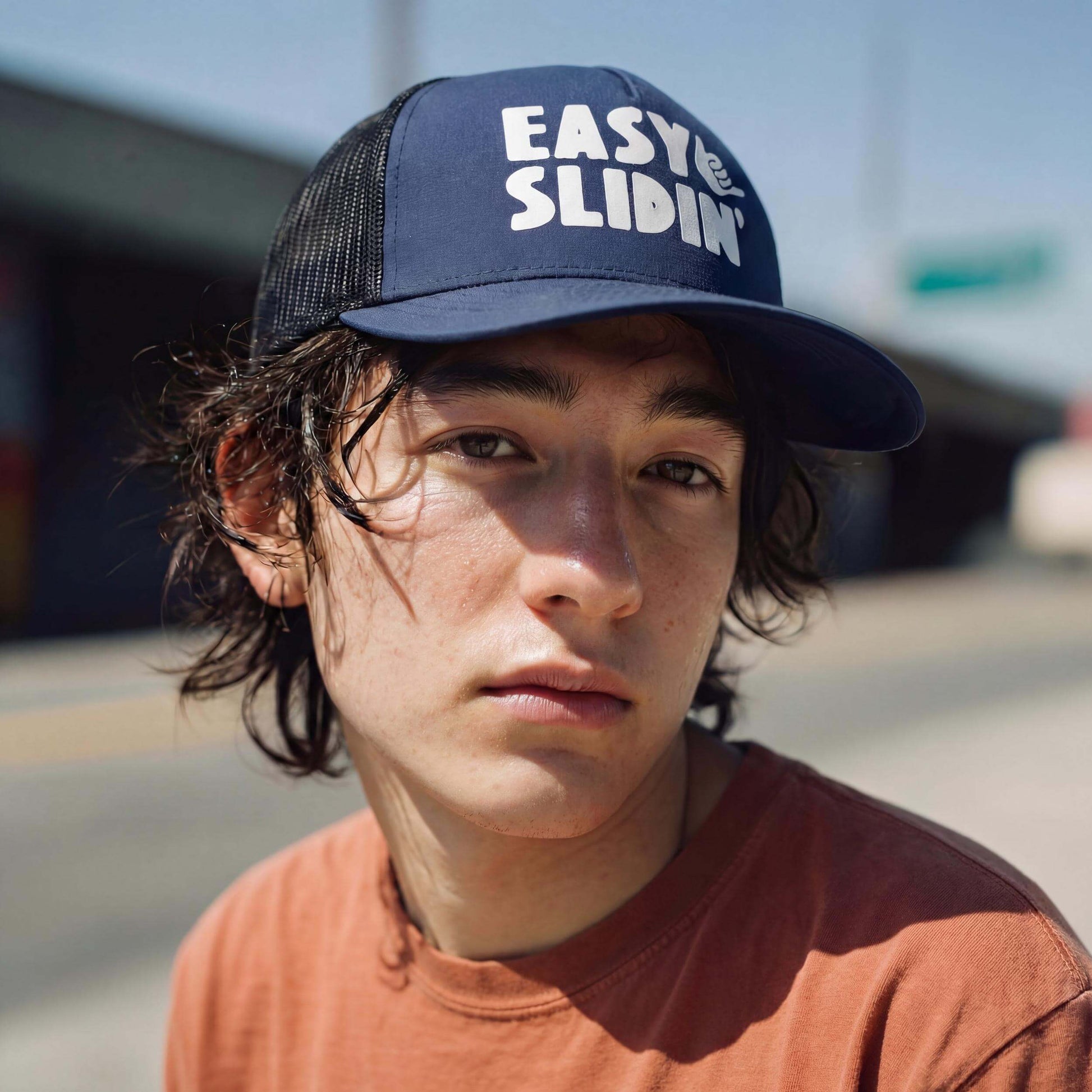 blau (male-model Justin Mappex)