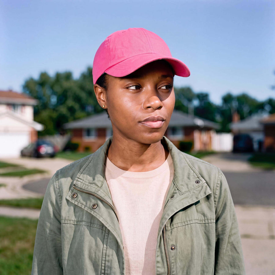 pink (female-model)