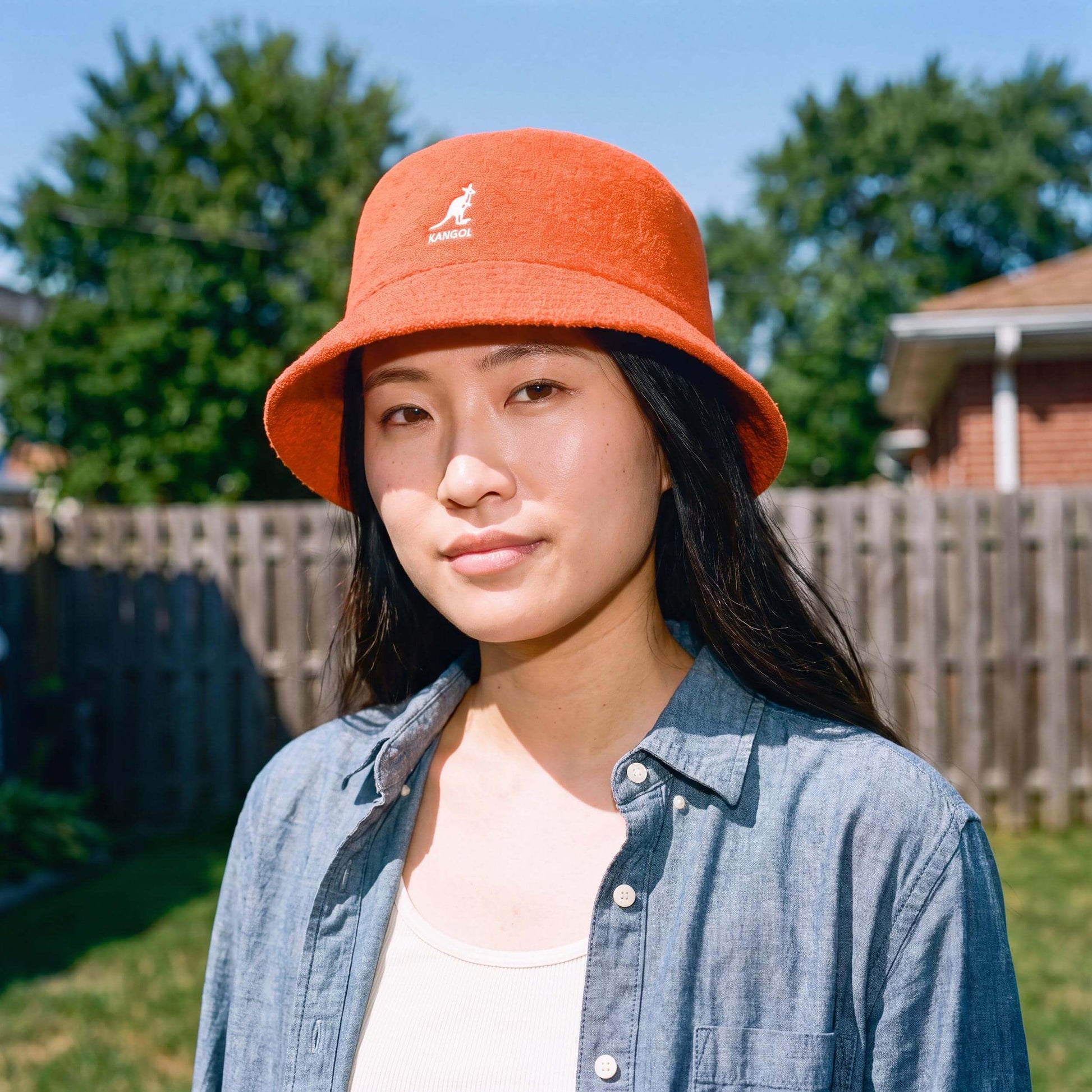 orange (female-model)