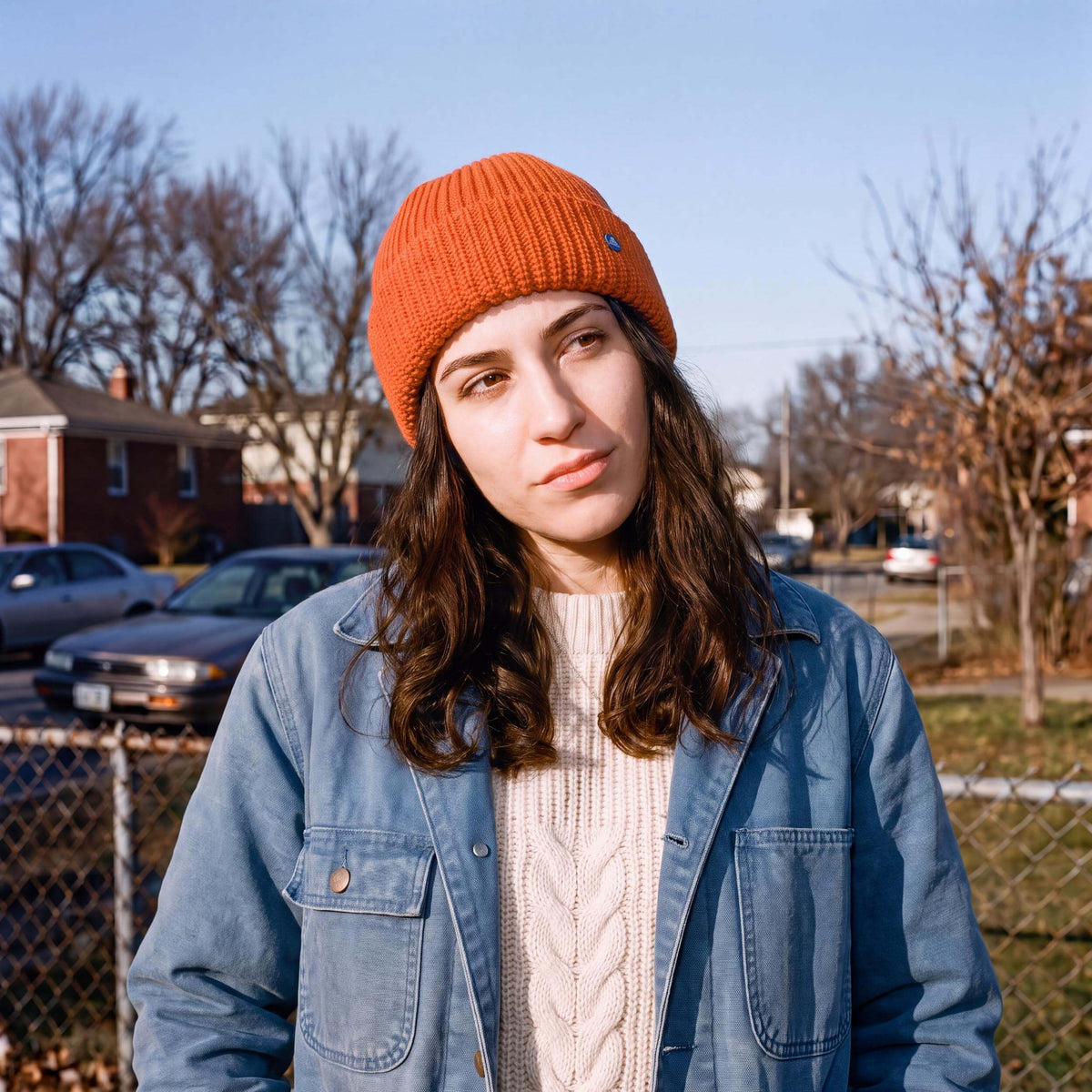orange (female-model)