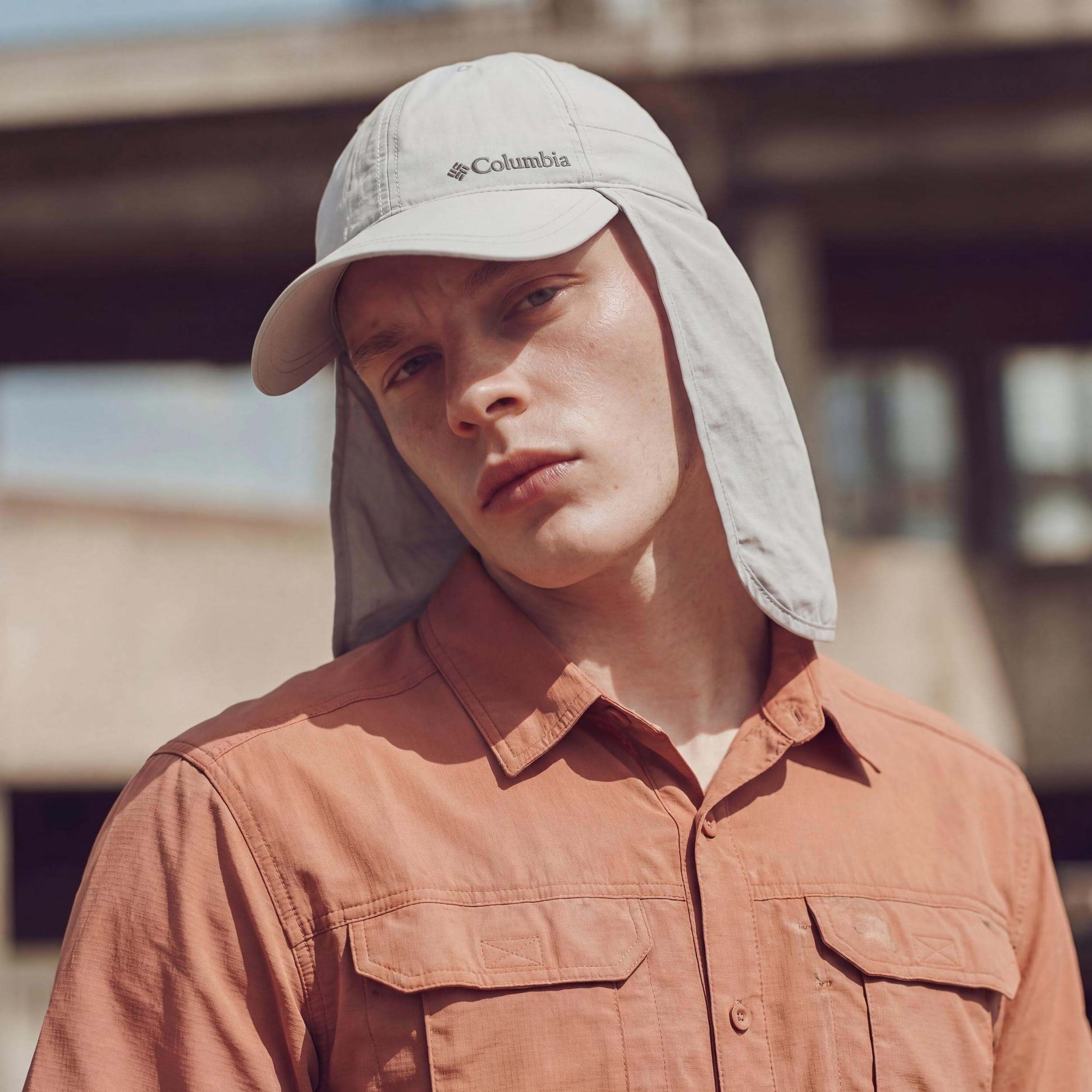 gris (modèle masculin Oswald Bloom)