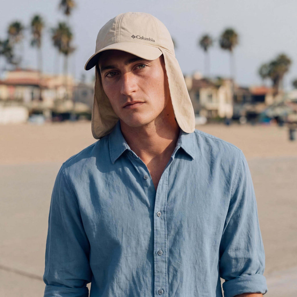 beige (modèle masculin Pete Delorette)